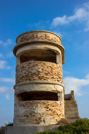 old military postの写真素材