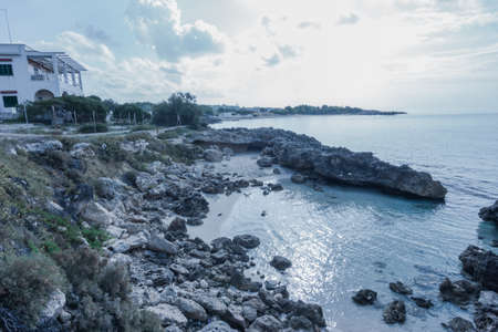 Salento coastの写真素材