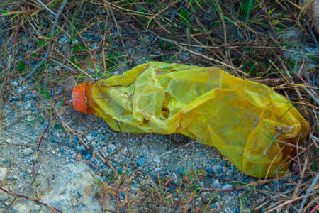 plastic wasteの写真素材