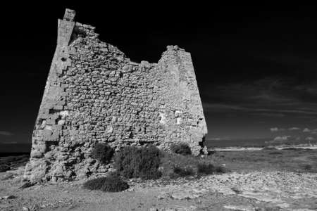 untwisted towerの写真素材