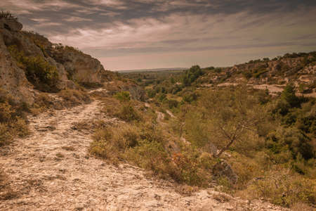 historic center of grottaglieの写真素材
