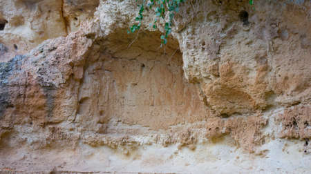 the caves of grottaglie background.