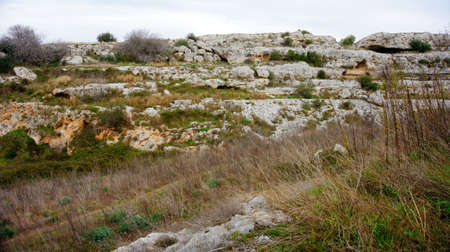 rocky landscapeの写真素材