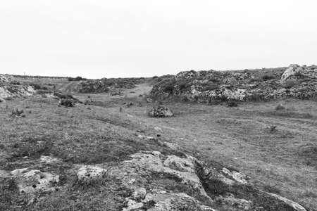 desert landscapeの写真素材