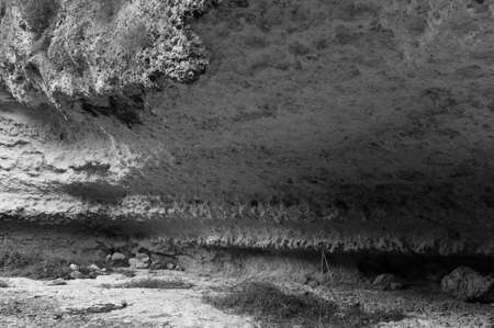 the caves of grottaglieの写真素材