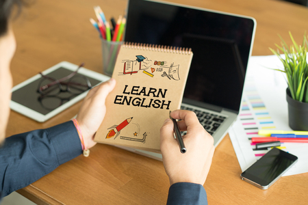 EDUCATION STUDY LEARNING COLLEGE LANGUAGE SCHOOL COURSE CONCEPTの写真素材