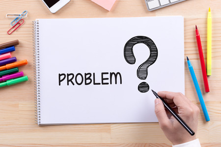 BUSINESS CONSUMER CORPORATE SOLUTION PROBLEM CONCEPTの写真素材