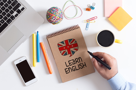 LEARN ENGLISH CONCEPTの写真素材