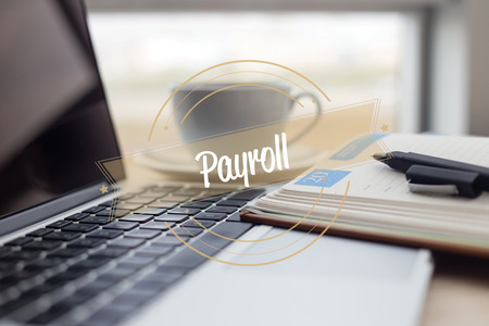 PAYROLL CONCEPTの写真素材