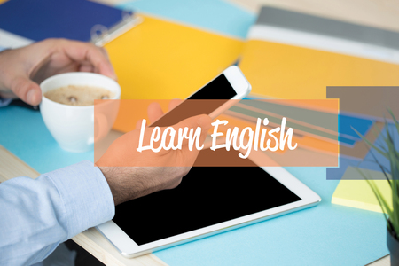 LEARN ENGLISH CONCEPTの写真素材