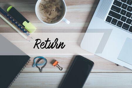 RETURN CONCEPTの写真素材