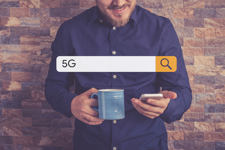 5G Conceptの写真素材