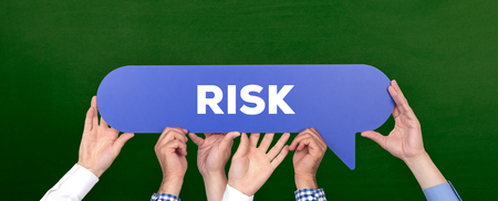 RISK CONCEPTの写真素材
