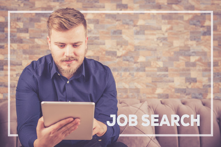 JOB SEARCH CONCEPTの写真素材