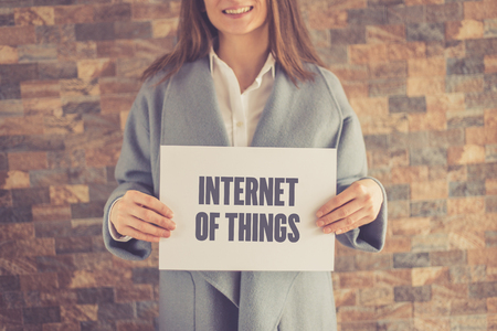 INTERNET OF THINGS CONCEPTの写真素材