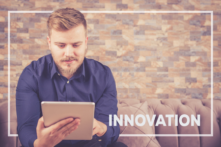 INNOVATION CONCEPTの写真素材