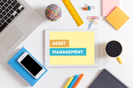 ASSET MANAGEMENT CONCEPTの写真素材
