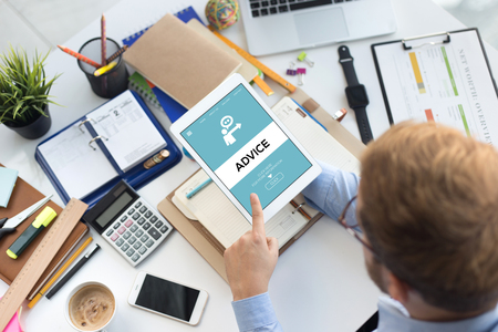 ADVICE CONCEPTの写真素材
