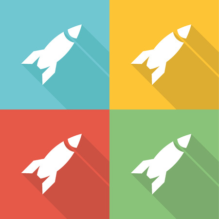 Evaluation Flat Icon Conceptのイラスト素材