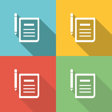 Return On ?nvestment Flat Icon Conceptのイラスト素材