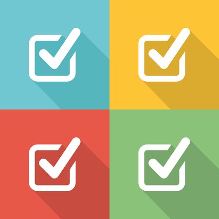 Offer Flat Icon Conceptのイラスト素材