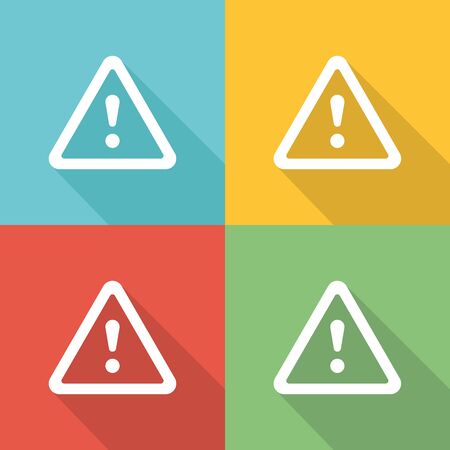 Rules Flat Icon Conceptのイラスト素材