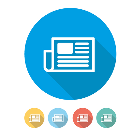 Newsletter Conceptのイラスト素材