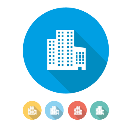 Office Building Conceptのイラスト素材