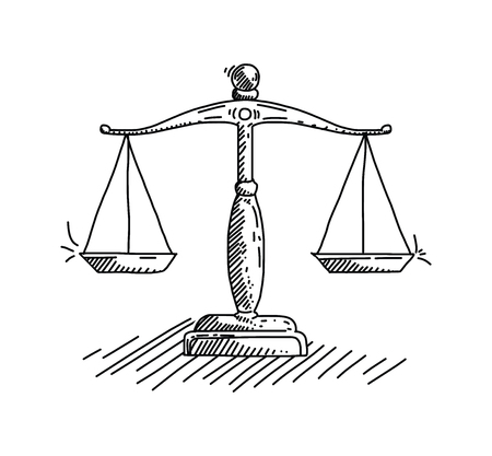 Law Conceptのイラスト素材