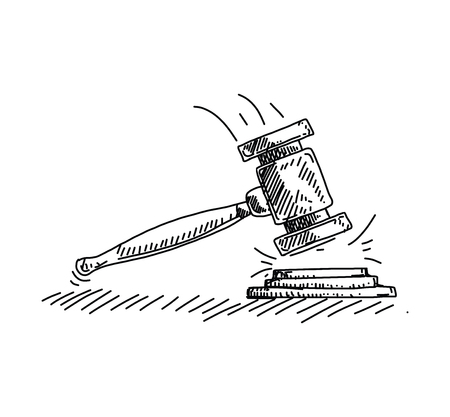 Law Conceptのイラスト素材