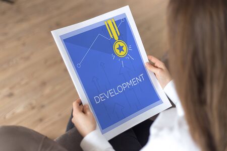DEVELOPMENT CONCEPTの写真素材