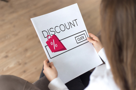 DISCOUNT CONCEPTの写真素材