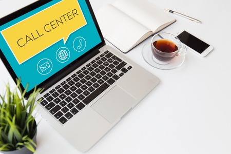 CALL CENTER CONCEPTの写真素材