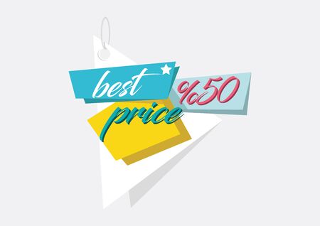 Best Price Conceptのイラスト素材