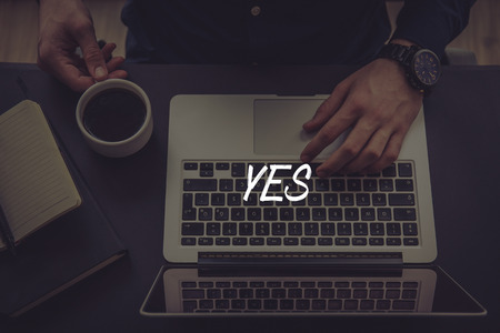 YES CONCEPTの写真素材