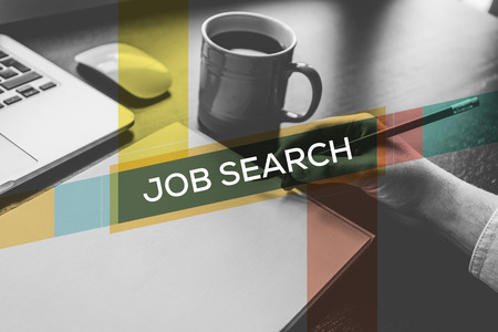 JOB SEARCH CONCEPTの写真素材
