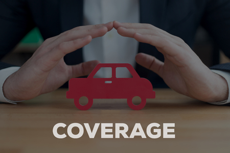 COVERAGE CONCEPTの写真素材