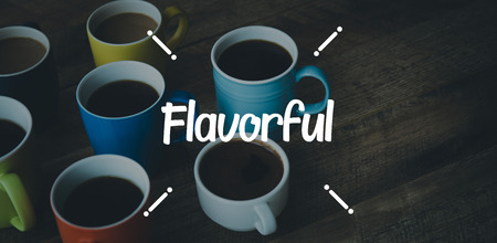 FLAVORFUL CONCEPTの写真素材