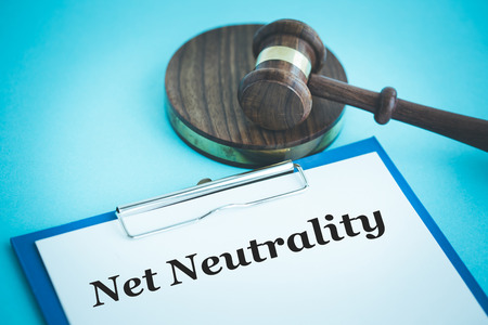 NET NEUTRALITY CONCEPTの写真素材