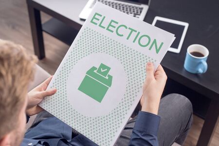 ELECTION CONCEPTの写真素材