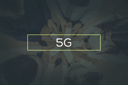 5G CONCEPTの写真素材