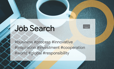 JOB SEARCH CONCEPTの写真素材