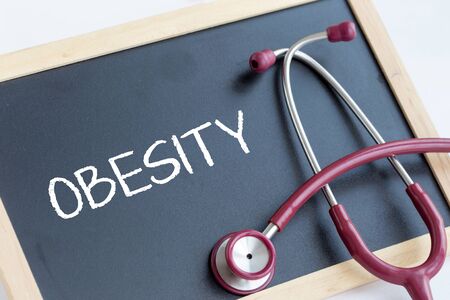 OBESITY CONCEPTの写真素材