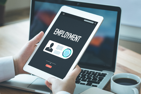 EMPLOYMENT CONCEPTの写真素材