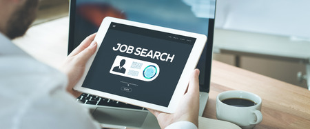 JOB SEARCH CONCEPTの写真素材
