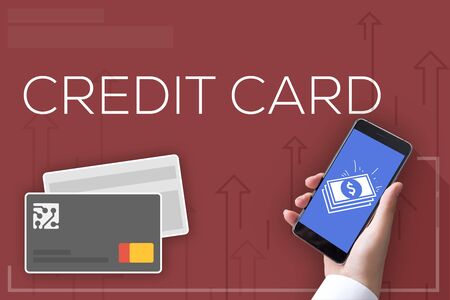 CREDIT CARD CONCEPTの写真素材