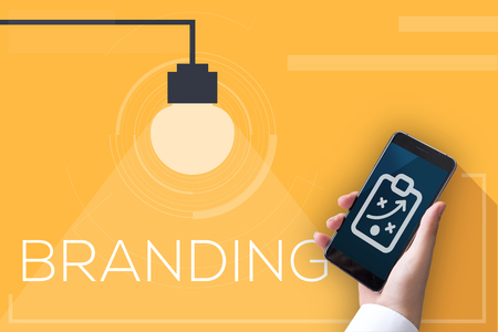 BRANDING CONCEPTの写真素材