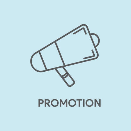PROMOTION CONCEPTのイラスト素材