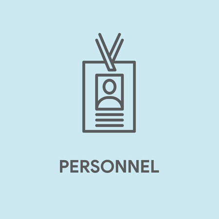 PERSONEL CONCEPTのイラスト素材