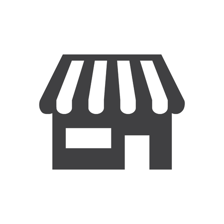 Store concept illustration.のイラスト素材